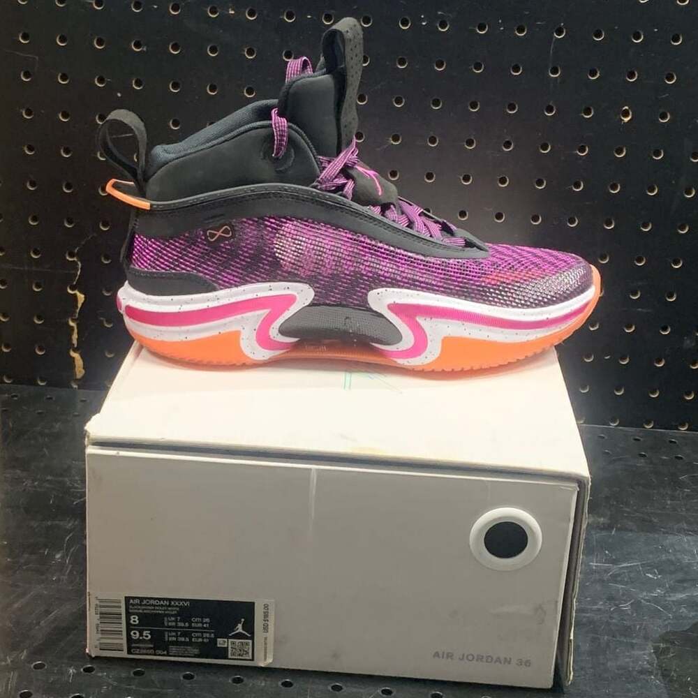 Air Jordan Xxxvi Basketball Shoes W/ Mesh Material As-is